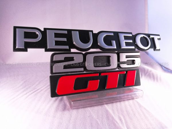 Trio monogrammes Peugeot + 205 + GTI – Image 2