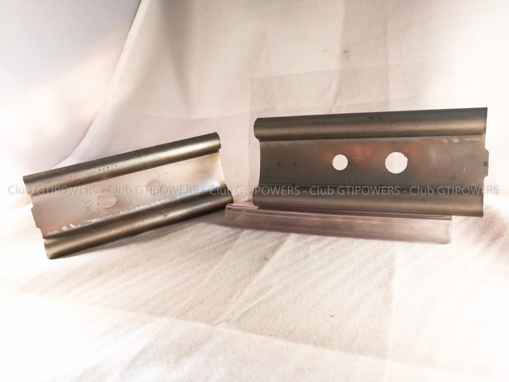 Kit Fixation Pare-Chocs Avant Citroën C3 DS3 - Gauche Et Droite 7416.S9