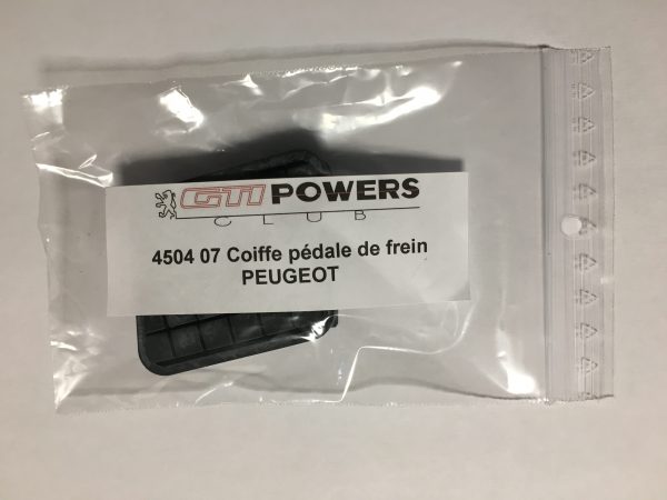 Coiffe de pédale de frein Origine Peugeot 450407 59 – Image 2