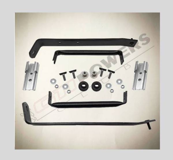 Kit fixation complet pare choc avant (205 GTI et RALLYE )