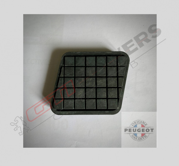 Coiffe de pédale de frein Origine Peugeot 450407 59