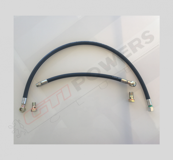 Durites alimentation carburant (Banjos  + joints inclus )