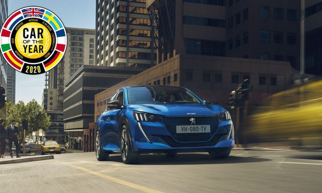 La Nouvelle Peugeot 208 : ÉLUE voiture de l’année 2020