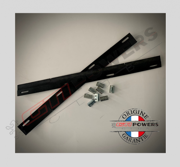 Paire de joints de pare choc avant 740126