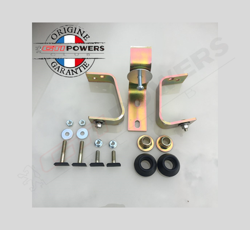 Kit fixation pare-chocs avant (205 GTI et RALLYE ) - Club GtiPowers