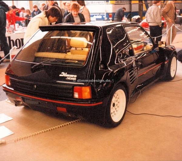 Peugeot 205 GTI Dimma 180cv - Club GtiPowers