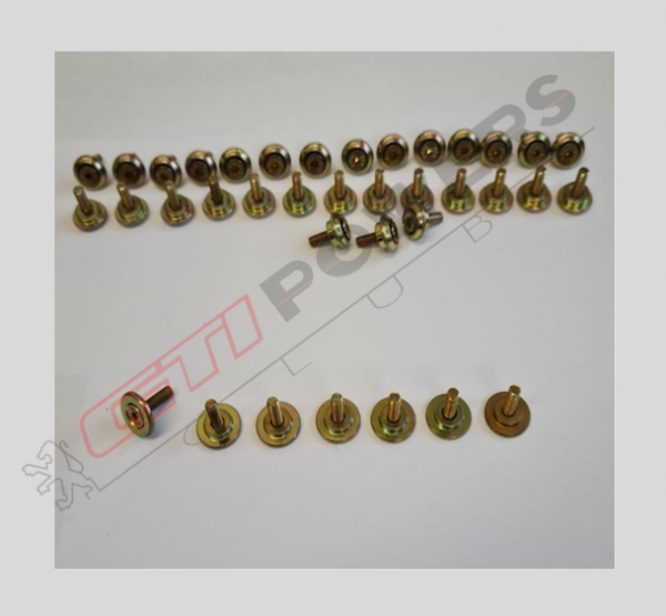 Kit vis pour toit ouvrant 840336 et 840337