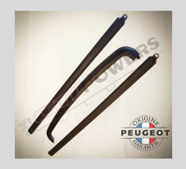 3 baguettes pour toit ouvrant 205 gTI 842619