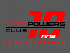 Promotion 10 Ans GTI POWERS