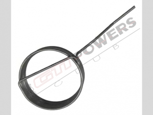 Ressort pour boîtier papillon Peugeot 205 et 309 GTI