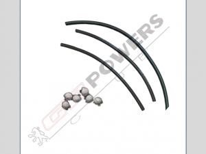 Ensemble durites de pompe à essence