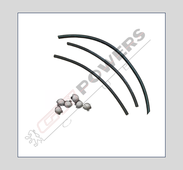 Ensemble durites de pompe à essence