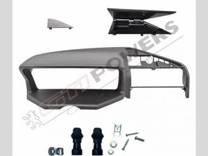 Casquette de compteur luxe phase 2 noire