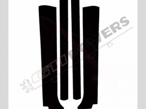 Stickers de montant de porte